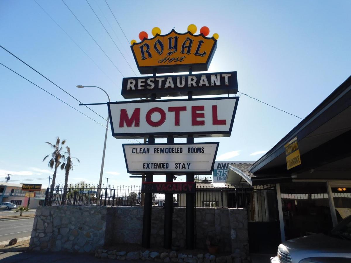Royal Host Motel Las Cruces Extérieur photo